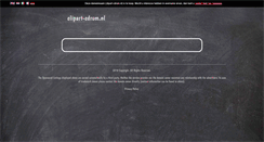 Desktop Screenshot of clipart-cdrom.nl